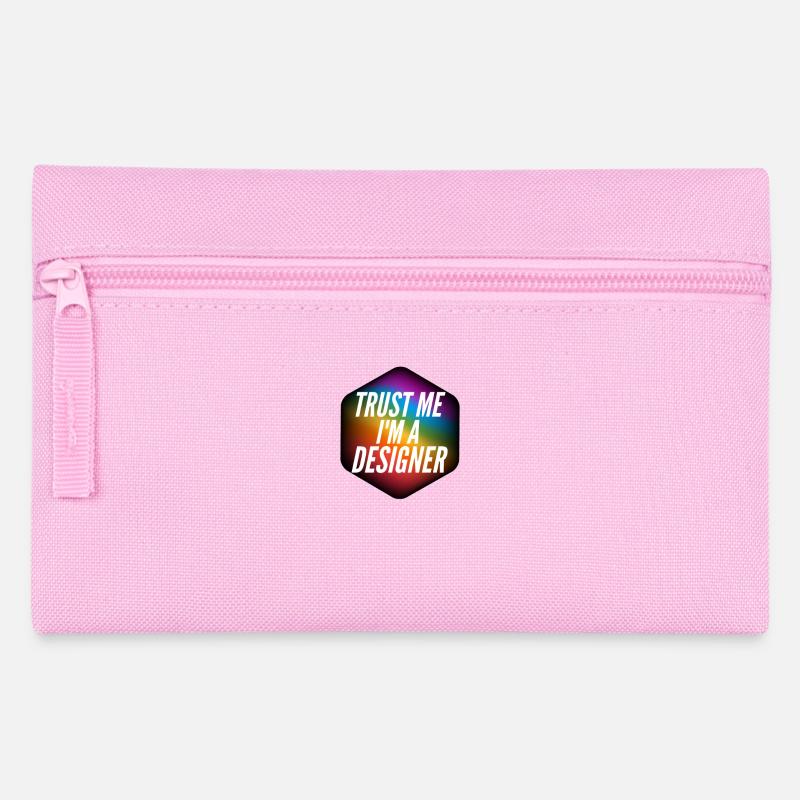 Cadeau de graphiste - Trousse - rose