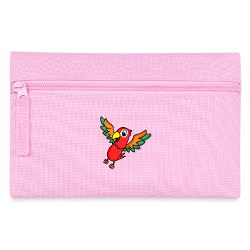 parrot - Pencil Case - pink - Front