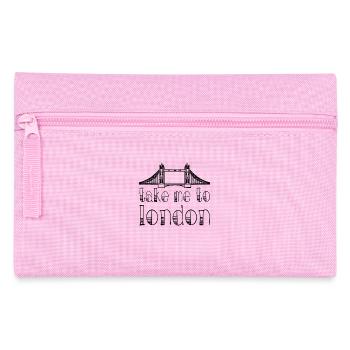 Take me to London - Pencil Case - pink - Front