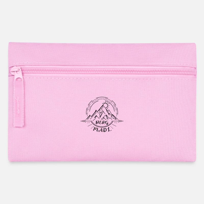 Berg Madl - Federtasche - Rosa