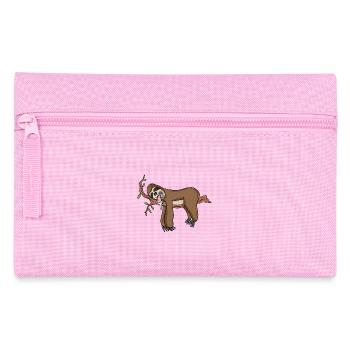 sloth - Pencil Case - pink - Front