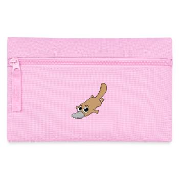 platypus - Pencil Case - pink - Front