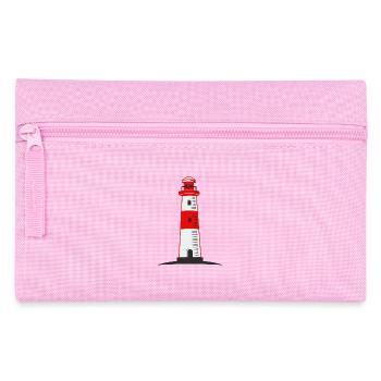 lighthouse - Pencil Case - pink - Front