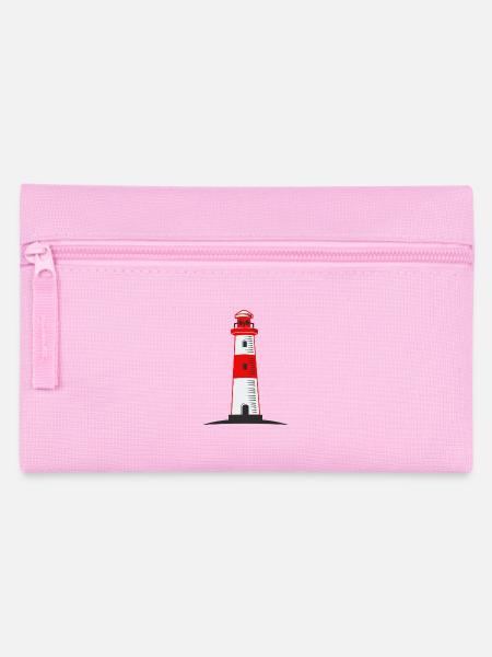 Leuchtturm - Federtasche - Rosa