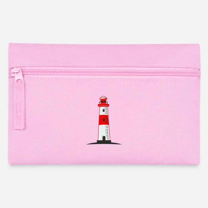 phare - Trousse - rose
