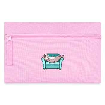 sloth - Pencil Case - pink - Front