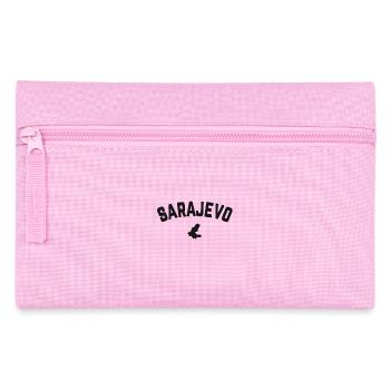 Sarajevo Bosnien - Federtasche - Rosa - Vorne