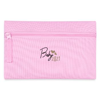 Baby 2021 - Federtasche - Rosa - Vorne