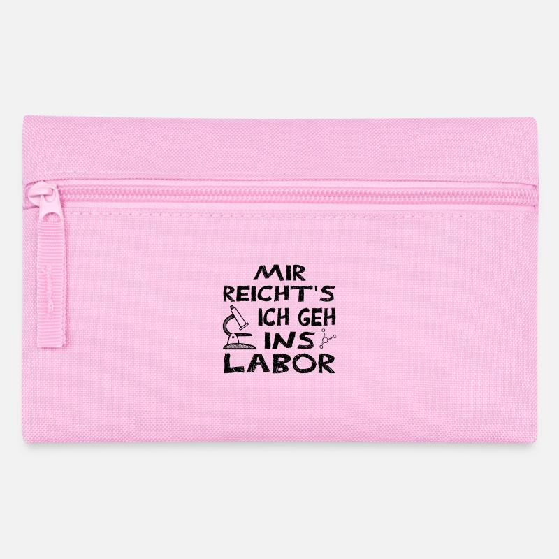 Labor Forschung - Federtasche - Rosa