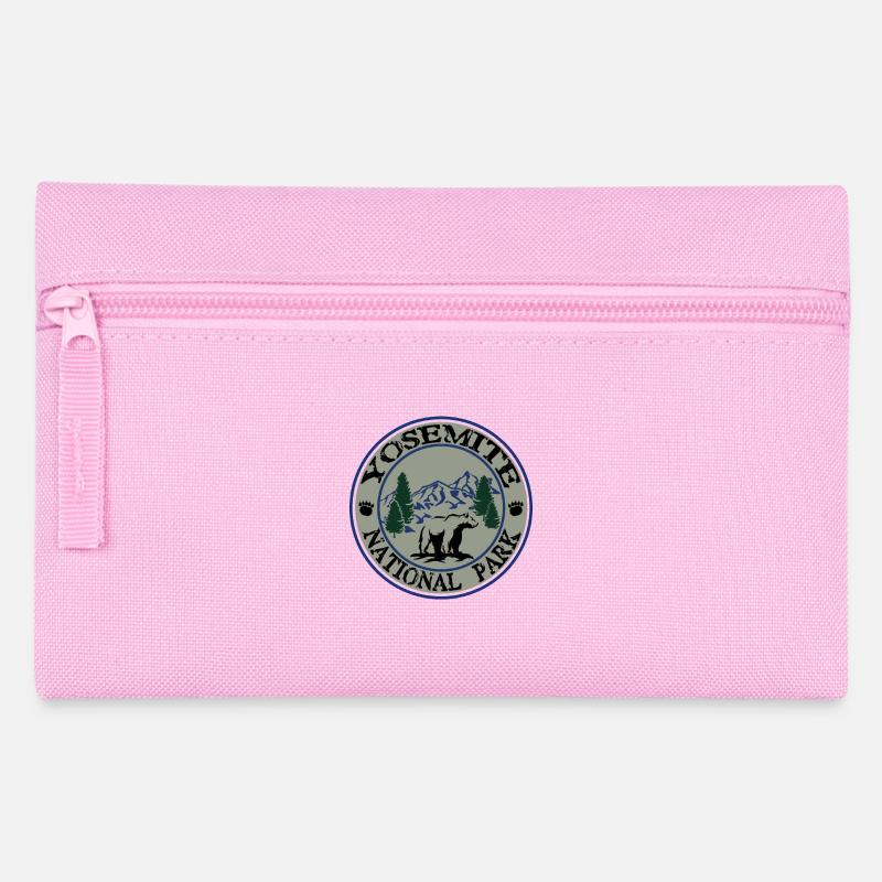 ours du parc national de Yosemite - Trousse - rose