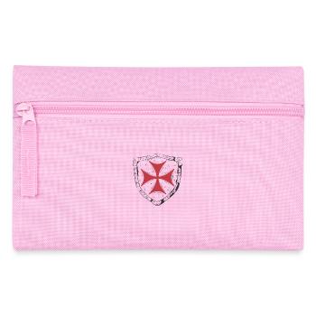 Knight Armor Shield - Pencil Case - pink - Front