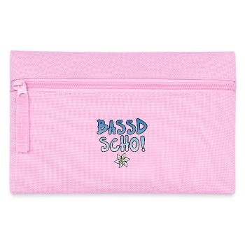 Bassd scho - Federtasche - Rosa - Vorne