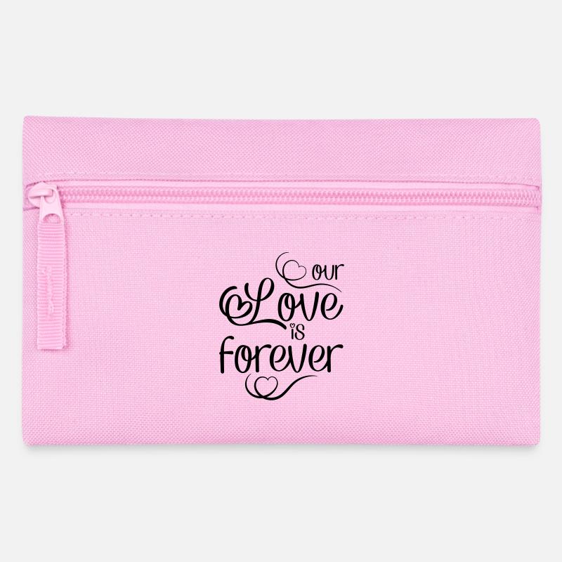 Amore - Astuccio per matite - rosa