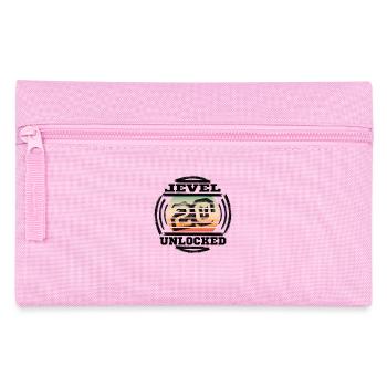20 Years Level Vintage Unlocked - Pencil Case - pink - Front