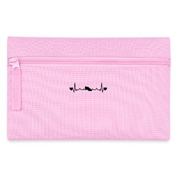 Latin danse Danse Danse Hommes Latin Heartbeat - Trousse - rose - Devant