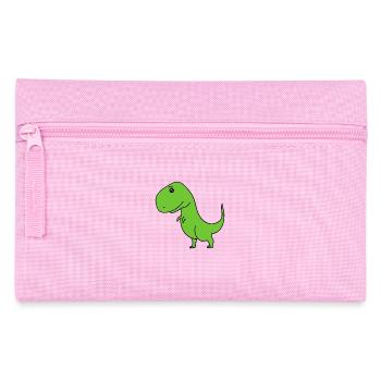 Dinosaures - Trousse - rose - Devant