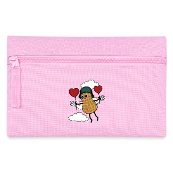 Erdnuss Kinder Fantasy Fliegen Kleinkind Pilot - Federtasche - Rosa - Vorne