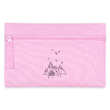 mountain - Pencil Case - pink - Front