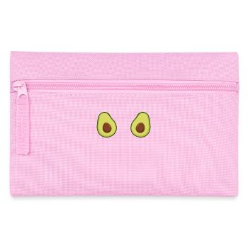 Avocado - Federtasche - Rosa - Vorne