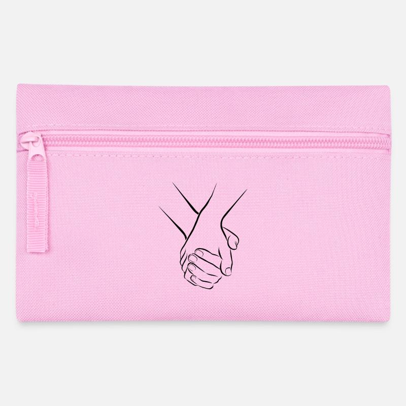 miteinander - Federtasche - Rosa