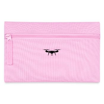 Drohne - Federtasche - Rosa - Vorne