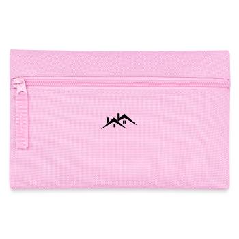 Dach - Federtasche - Rosa - Vorne