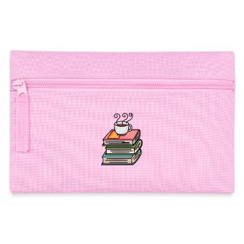 Café et livres - Trousse - rose - Devant