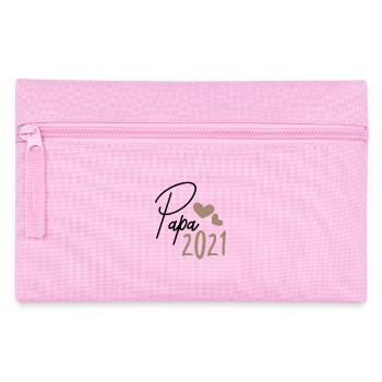 Papa 2021 - Federtasche - Rosa - Vorne