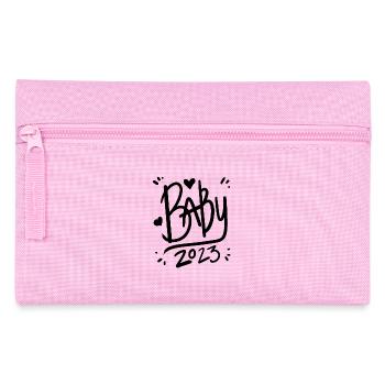 Bébé 2023 - Nouveau-né 2023 Bébé Cadeau - Trousse - rose - Devant