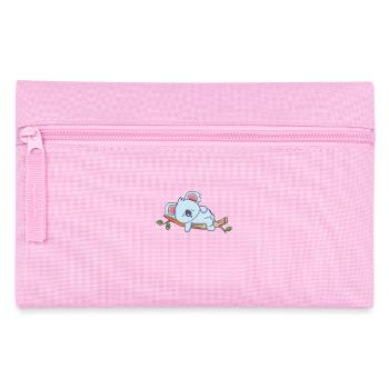 Koala Sleeping Koala Bear - Pencil Case - pink - Front