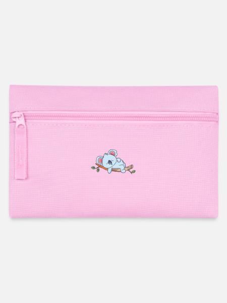 Koala Sleeping Koala Bear - Pencil Case - pink