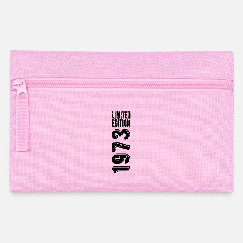 Anniversaire né en 1973 Limited Edition - Trousse - rose