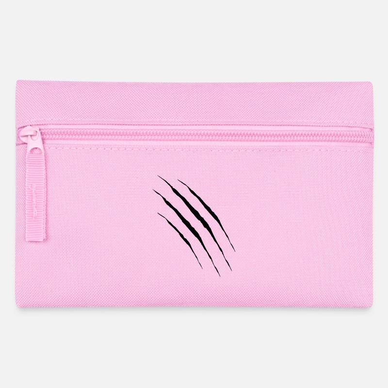 Kratzer - Federtasche - Rosa