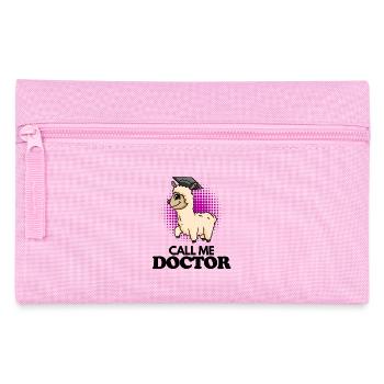 Thèse de doctorat Doctorat Doctorat Doctorat - Trousse - rose - Devant