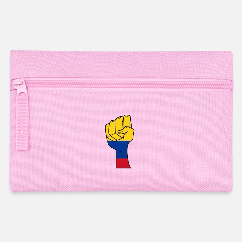 Colombie - Trousse - rose