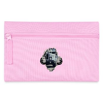 Ifa H6 DDR Kipper unterm Shirt - Federtasche - Rosa - Vorne