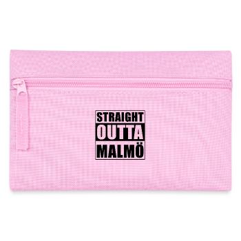 Straight outta Malmö - Pencil Case - pink - Front