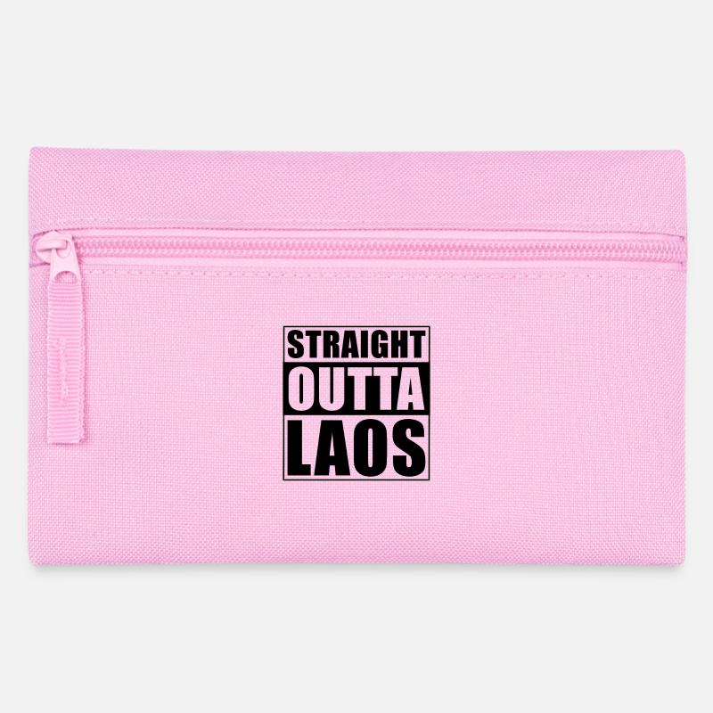 Tout droit sorti du Laos - Trousse - rose