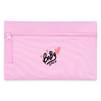 Baby 2022 - Birth Pregnant 2022 - Pencil Case - pink - Front