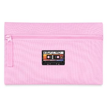 Best Of 1982 Mixtape Cassette 80s Party Mix - Trousse - rose - Devant