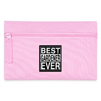 Gardener Best Gardener - Pencil Case - pink - Front
