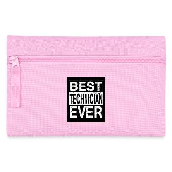 Technician Best Technician - Pencil Case - pink - Front