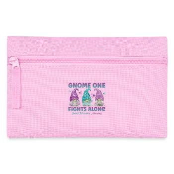 Gnome One lutte contre la prévention du suicide - Trousse - rose - Devant