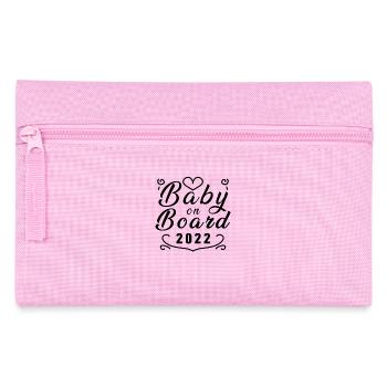 Baby 2022 - Birth Pregnant 2022 - Pencil Case - pink - Front