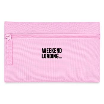 Weekend loading - Pencil Case - pink - Front