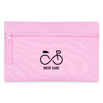 Biker Babe - Pencil Case - pink - Front