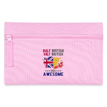Halb Brite Halb Brite - Federtasche - Rosa - Vorne