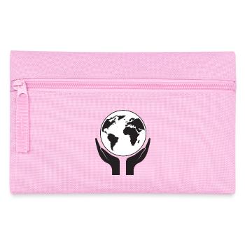 Save our planet - Pencil Case - pink - Front