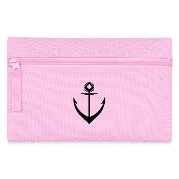Anker Schwarz - Federtasche - Rosa - Vorne