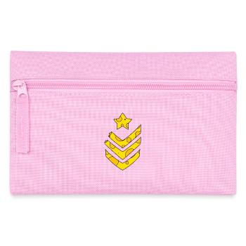 Käse Armee Medaille - Federtasche - Rosa - Vorne
